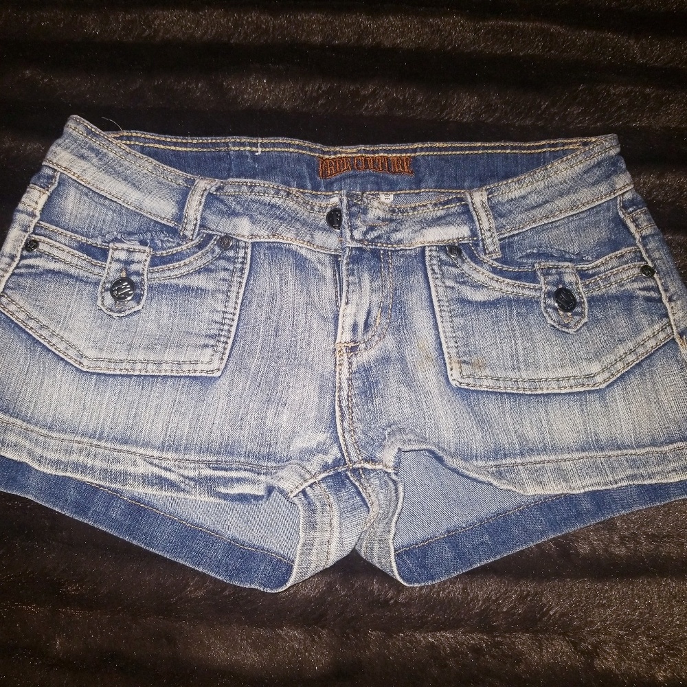 3/$15 Jean shorts